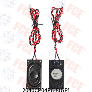 2040CP04P6-8(GP) - Altavoz 4Ω 2W