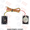 2840CP08P1-12(GP) - Altavoz 8Ω 2W