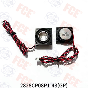 2828CP08P1-43(GP) - Altavoz 8Ω 2W
