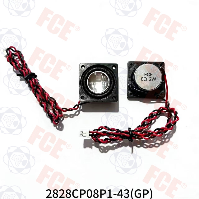 2828CP08P1-43(GP) - Altavoz 8Ω 2W