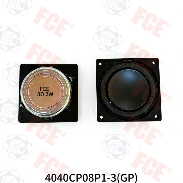 4040CP08P1-3(GP) - Altavoz 8Ω 2W