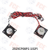 2929CP08P1-1(GP) - Altavoz 8Ω 2W
