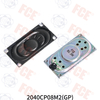 2040CP08M2(GP) - Altavoz 8Ω 2W