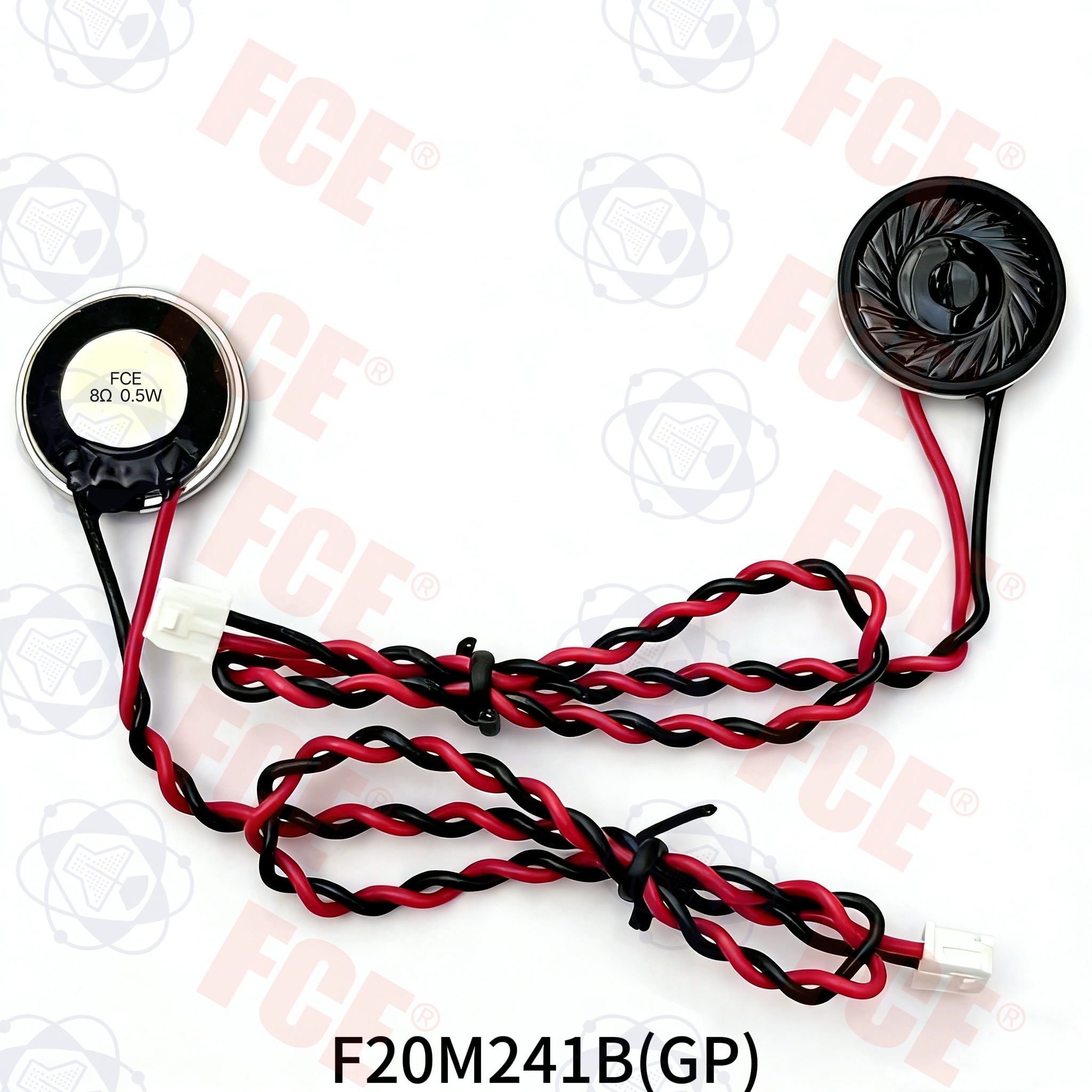 F20M241B(GP) - Altavoz de 8Ω 0,5W