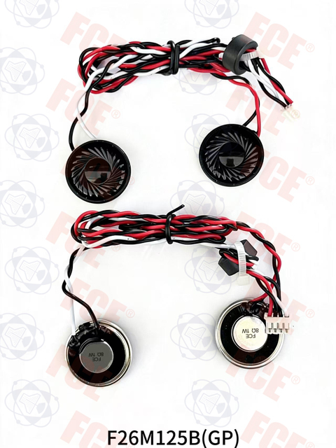 F26M125B(GP) - Altavoz 8Ω 1W