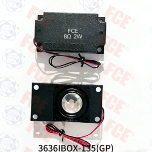 3636IBOX-135(GP) - Altavoz 8Ω 2W