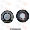 F30P72D(GP) - Altavoz de 12 Ω y 10 mW