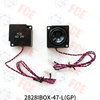 2828IBOX-47-L(GP) - Altavoz 4Ω 2W