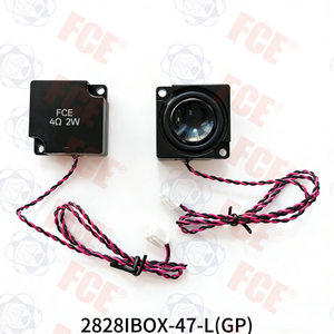 2828IBOX-47-L(GP) - Altavoz 4Ω 2W