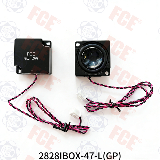2828IBOX-47-L(GP) - Altavoz 4Ω 2W