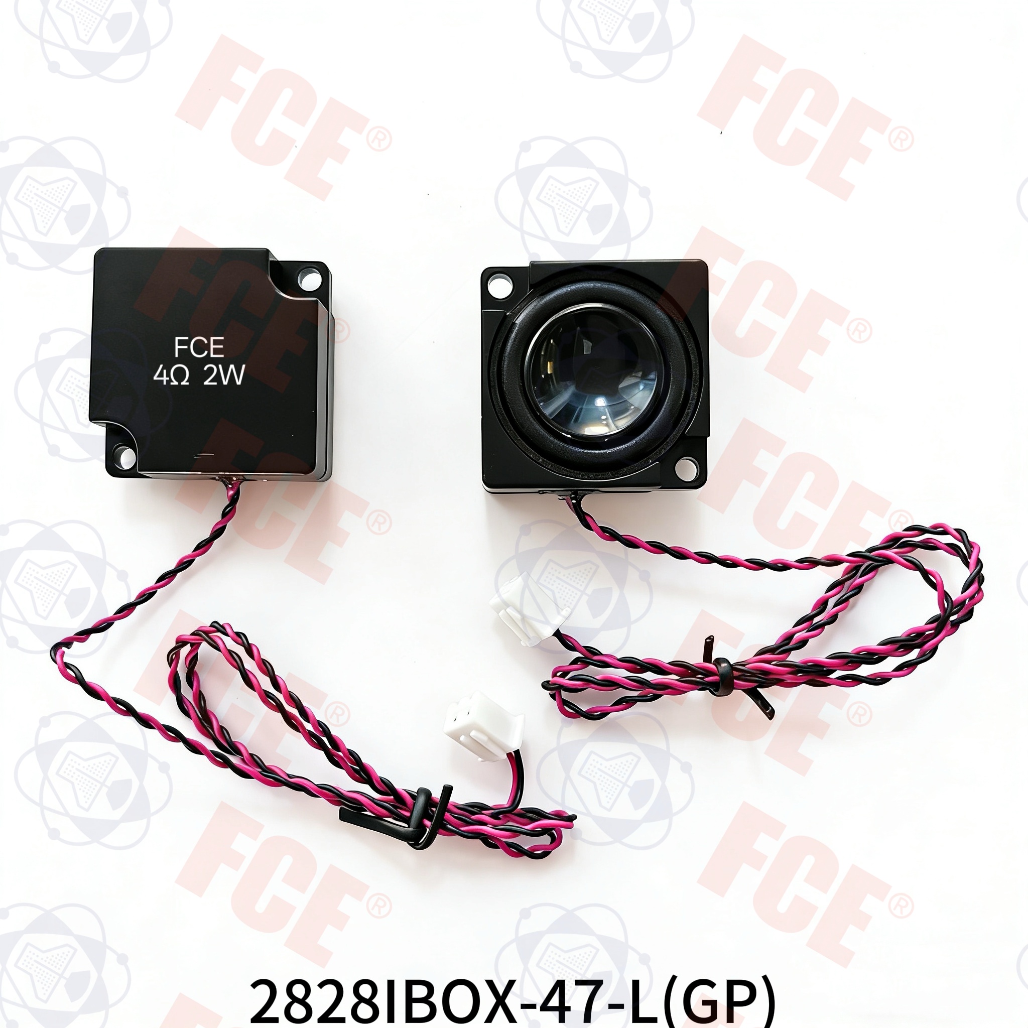 2828IBOX-47-L(GP) - Altavoz 4Ω 2W