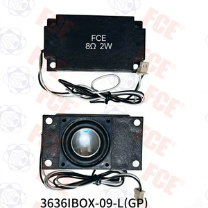 3636IBOX-09-L(GP) - Altavoz 8Ω 2W