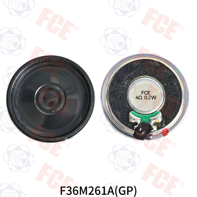 F36M261A(GP) - Altavoz de 4Ω 0,2W