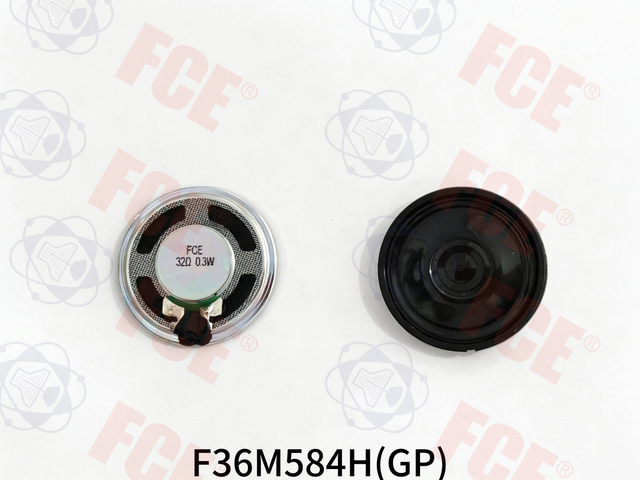 F36M584H(GP) - Altavoz de 32Ω 0,3W