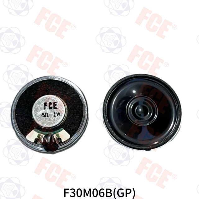 F30M06B(GP) - Altavoz 8Ω 1W