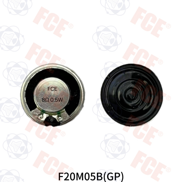 F20M05B(GP) - Altavoz de 8Ω 0,5W