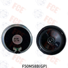 F50M58B(GP) - Altavoz 8Ω 1W