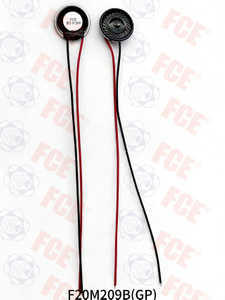 F20M209B(GP) - Altavoz de 8Ω 0,5W