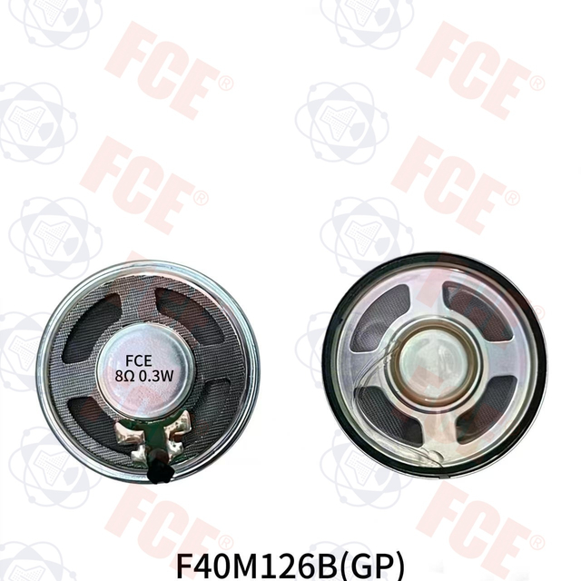 F40M126B(GP) - Altavoz de 8Ω 0,3W 