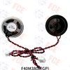 F40M380B(GP) - Altavoz de 8Ω 0,5W