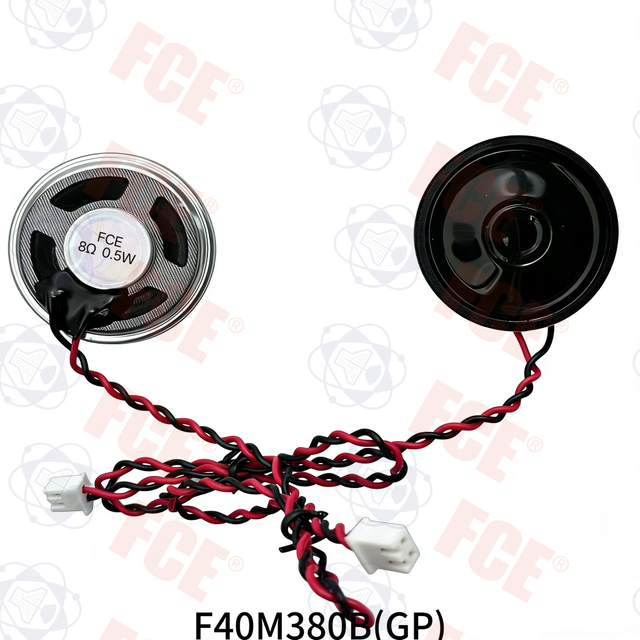 F40M380B(GP) - Altavoz de 8Ω 0,5W