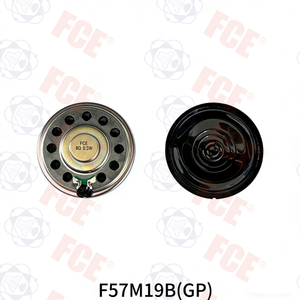 F57M19B(GP) - Altavoz de 8Ω 0,5W