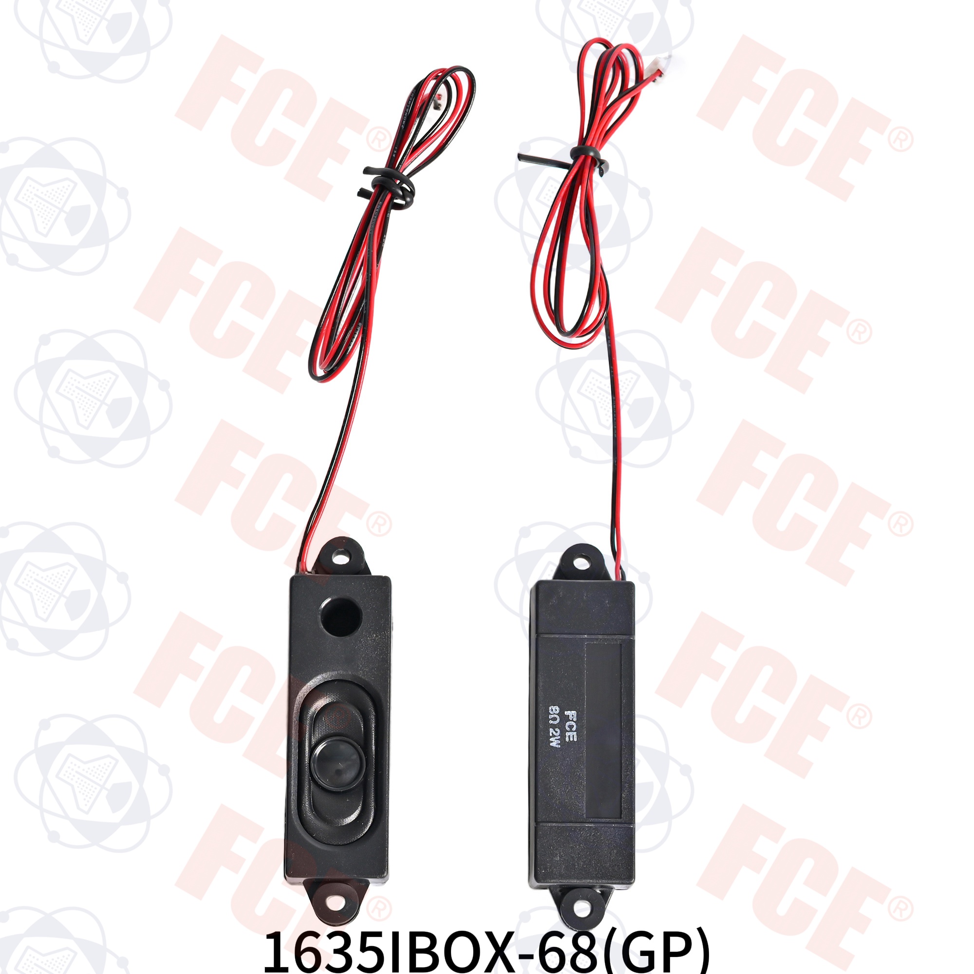 1635IBOX-68(GP) - Altavoz 8Ω 2W