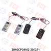 2040CP04M2-20(GP) - Altavoz 4Ω 2W