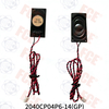 2040CP04P6-14(GP) - Altavoz 4Ω 2W