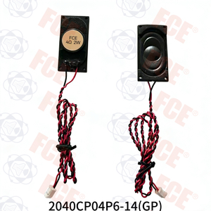 2040CP04P6-14(GP) - Altavoz 4Ω 2W