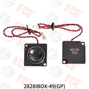 2828IBOX-49(GP) - Altavoz 4Ω 2W