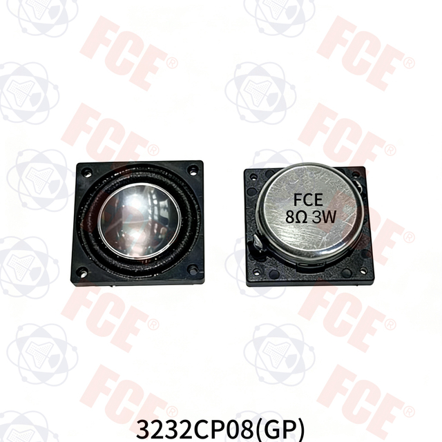 3232CP08(GP) - Altavoz 8Ω 3W