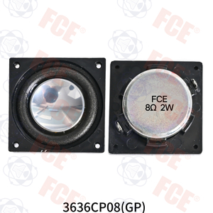 3636CP08(GP) - Altavoz 8Ω 2W
