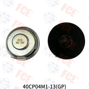40CP04M1-13(GP) - Altavoz 4Ω 2W