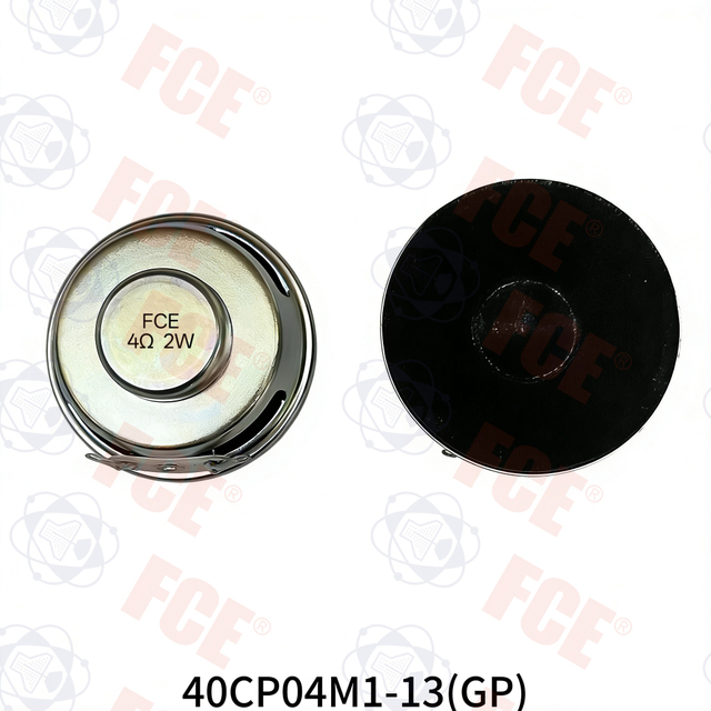 40CP04M1-13(GP) - Altavoz 4Ω 2W