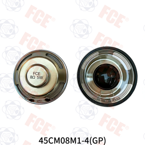 45CM08M1-4(GP) - Altavoz de 8Ω y 5W