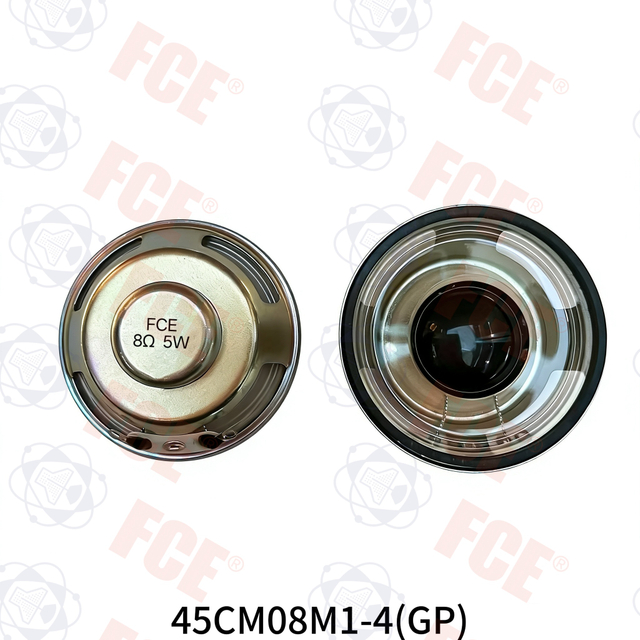 45CM08M1-4(GP) - Altavoz de 8Ω y 5W