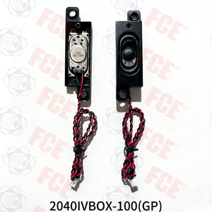 2040IVBOX-100(GP) - Altavoz 8Ω 2.5W