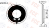 F36M21B(GP) - Altavoz de 8Ω y 1,5W