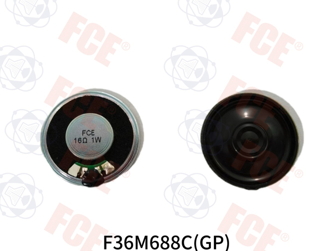 F36M688C(GP) - Altavoz 16Ω 1W