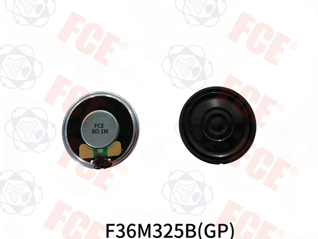 F36M325B(GP) - Altavoz 8Ω 1W