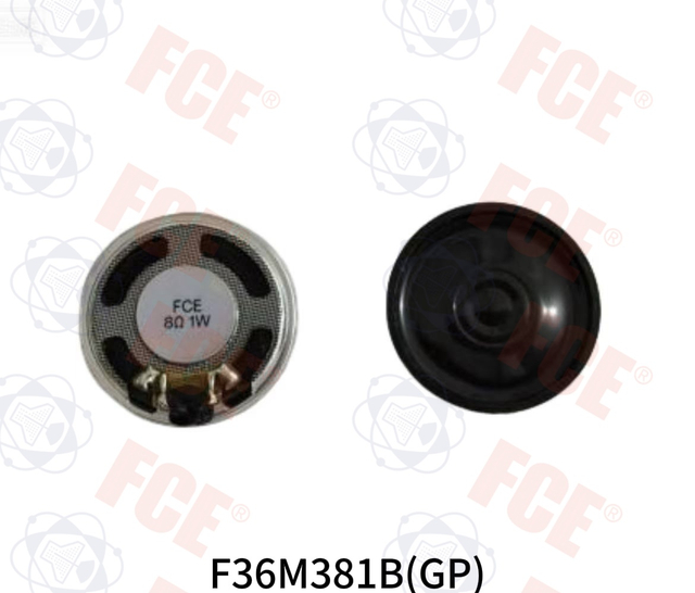 F36M381B(GP) - Altavoz 8Ω 1W