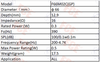 F66M02C(GP) - Altavoz de 16Ω 0,3W