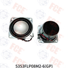 5353FLP08M2-6(GP) - Altavoz 8Ω 5W