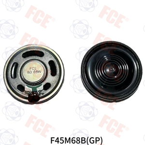 F45M68B(GP) - Altavoz de 8Ω 0,5W