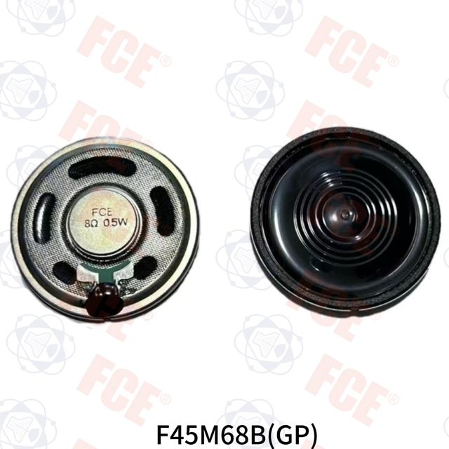 F45M68B(GP) - Altavoz de 8Ω 0,5W