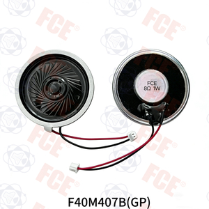 F40M407B(GP) - Altavoz 8Ω 1W