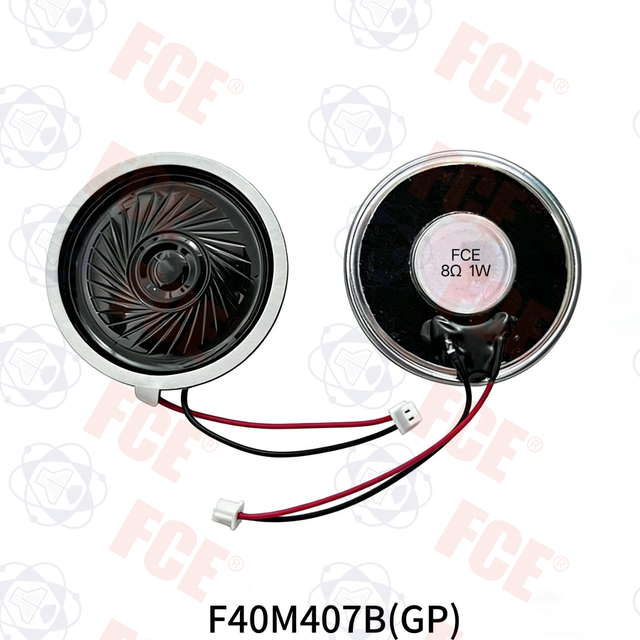 F40M407B(GP) - Altavoz 8Ω 1W