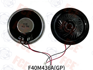 F40M436A(GP) - Altavoz 4Ω 1W