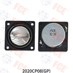 2020CP08(GP) - Altavoz de 8Ω y 2W